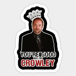 I'm Crowley! Sticker